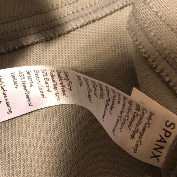 SPANX Jean-ish Ankle Leggings Stone Wash Camo - Picture 7 of 16